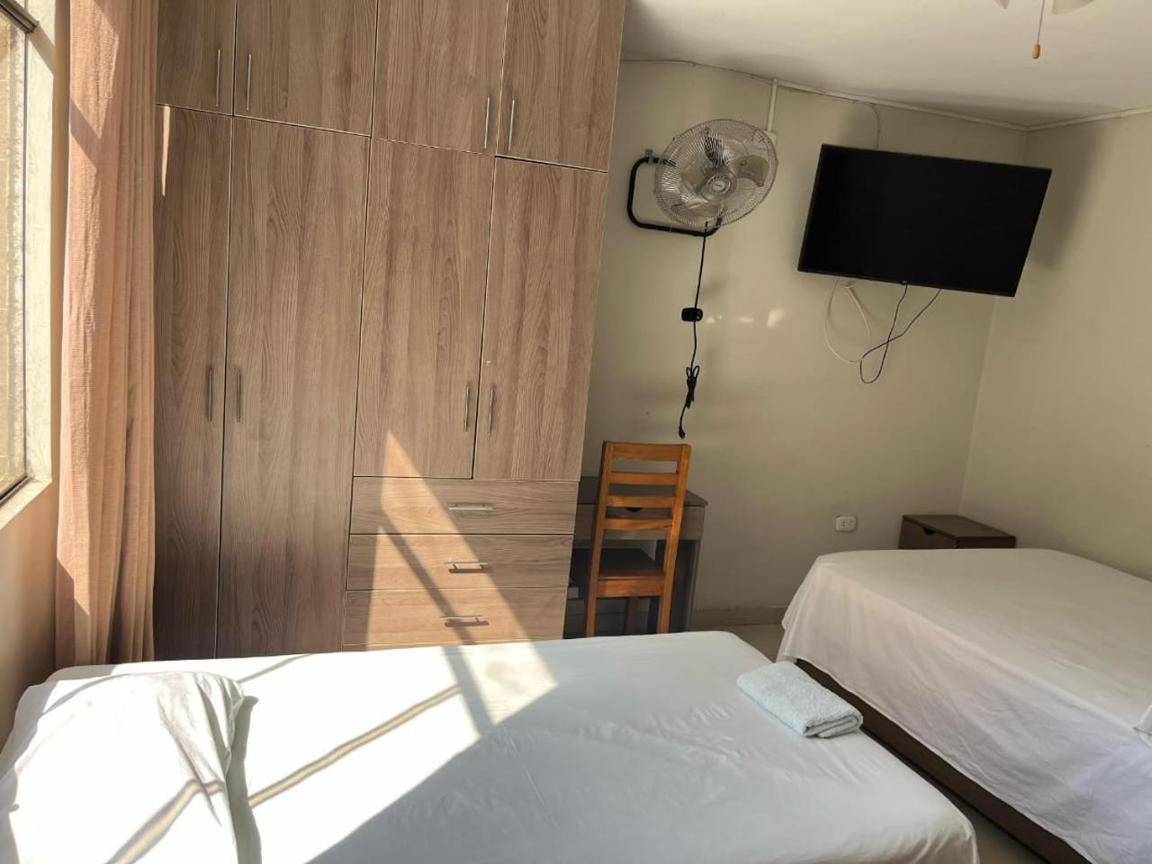 Hospedaje Bolognesi Piura Eksteriør bilde
